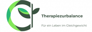 Logo von TherapiezurBalance mit Slogan „Für ein Leben im Gleichgewicht“