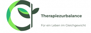 Logo von TherapiezurBalance mit Slogan „Für ein Leben im Gleichgewicht“